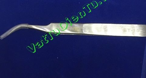 ST-15 Kẹp Cong Laiwang trắng, kẹp panh, nhíp kẹp
