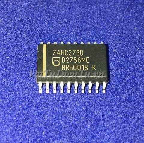 74HC273D 74HC273 WSOP20 7.2mm IC số, Flip Flop D-Type