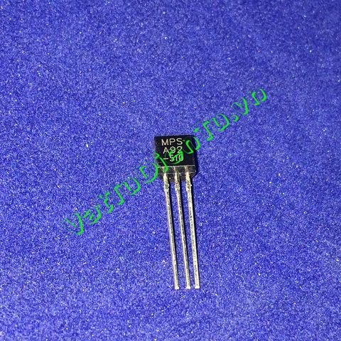 A92 MPSA92 TO92 PNP Transistor 0.5A 300V