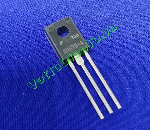 BD676A BD676-A TO126 PNP Transistor 4A 45V (TM)