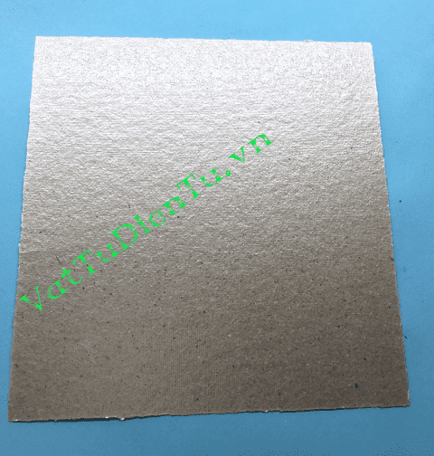 Tấm chặn sóng lò vi sóng 13x13cm (Amiang)