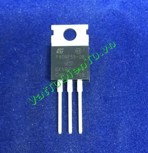 P80NF55-08 STP80NF55-08 TO220 N Mosfet 80A 55V