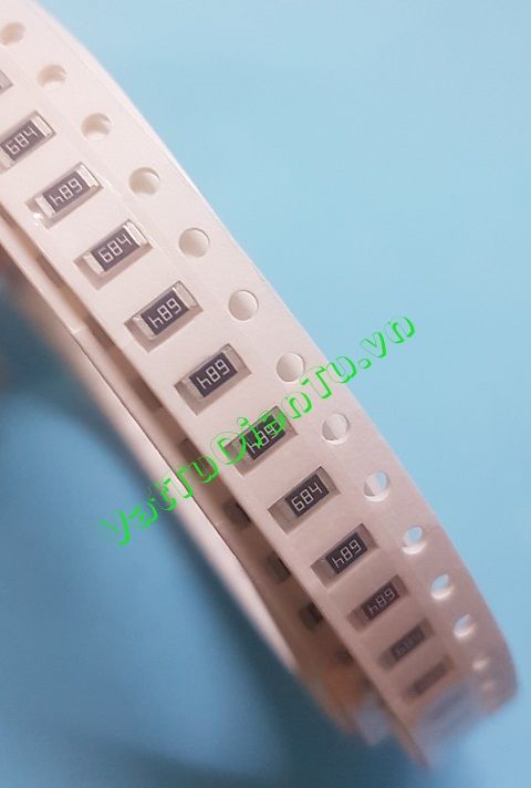 Điện trở 680K 0.25W 680K dán 1206 (3.2x1.6mm) sai số 1%
