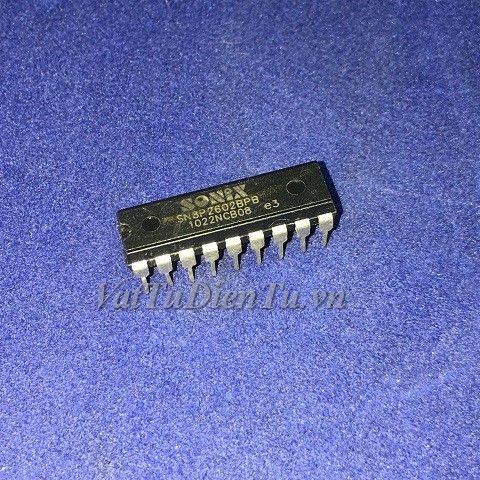 SN8P2602 SN8P2602BPB DIP18 IC Vi điều khiển, SONiX 8-Bit Micro-Controller
