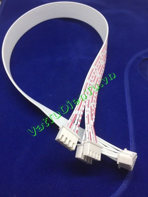 XH2.54-4P Dây Header Trắng 4P 2 đầu dài 40CM