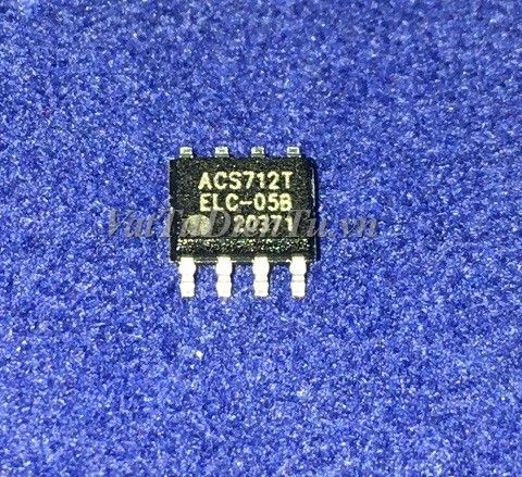 ACS712ELCTR-05B-T ACS712-05B SOP8 Cảm Biến Dòng 5A