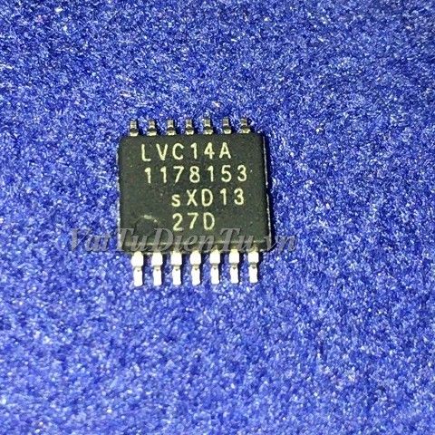 SN74LVC14APW LVC14A TSSOP14 IC số
