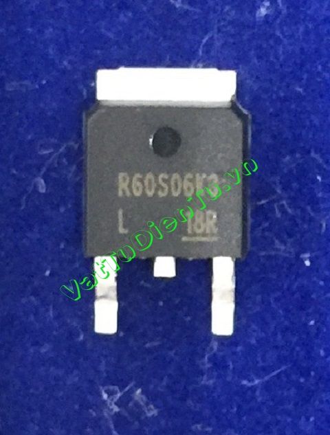 R60S06K3LTO252 N Mosfet 60A 60V