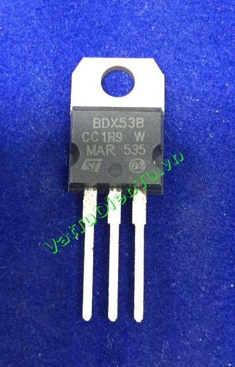 BDX53B TO220 NPN Transistor 8A 80V (TM)