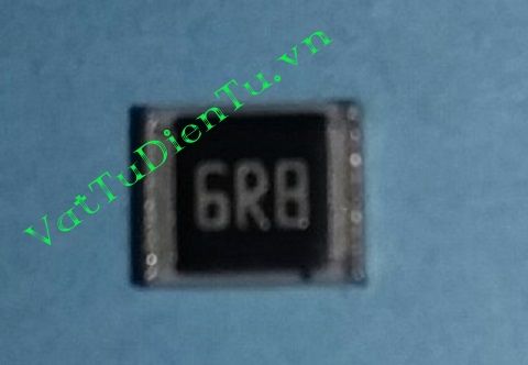 Điện trở 6.8R 0.33W 6R8 dán 1210 6.8R 1/3W (L3.2xW2.5mm) sai số 5%