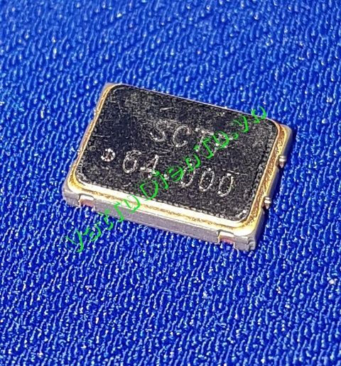 Thạch anh 64MHz 64.000MHZ 4 chân dán 7050 7x5mm OSC 3V3-5V