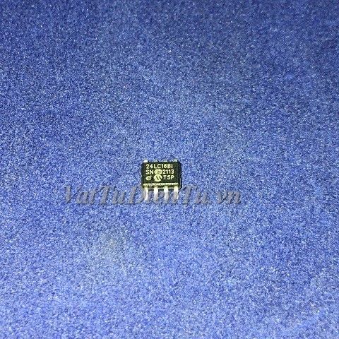24LC16 24LC16BI 24LC16BT-I/SN 24LC16B-I/SN SOP8 IC EEPROM 16KBIT 400KHZ 8SOIC