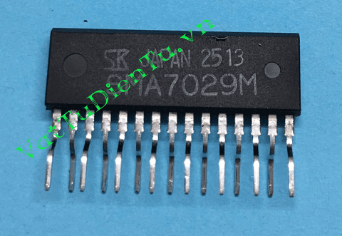 SMA7029M IC Driver, 2-Phase Stepper Motor Unipolar Driver