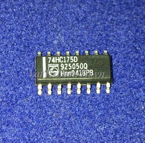 74HC175D 74HC175 SOP16 3.9mm IC số