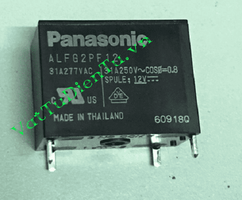 ALFG2PF12 Rơ le nguồn thường mở 31A 12V