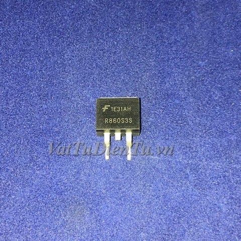 R860S3S-TO263-094 Diode Shotky 600V 8A