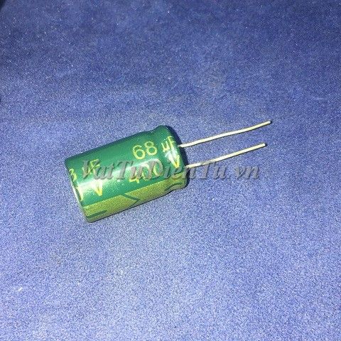 Tụ hóa 68uF 400V 68uF400V68uF 16x25 KXG