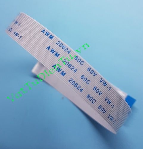 Cáp ngược FFC/FPC 20P 0.5mm dài 250mm