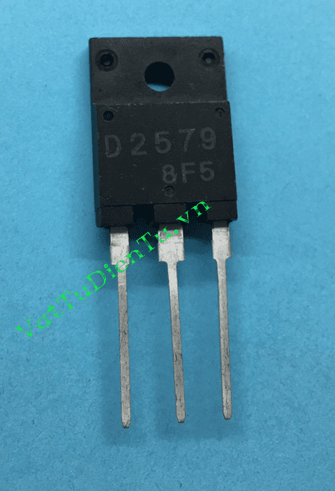 2SD2579 D2579 TO3P NPN Transistor 8A 800V BCE