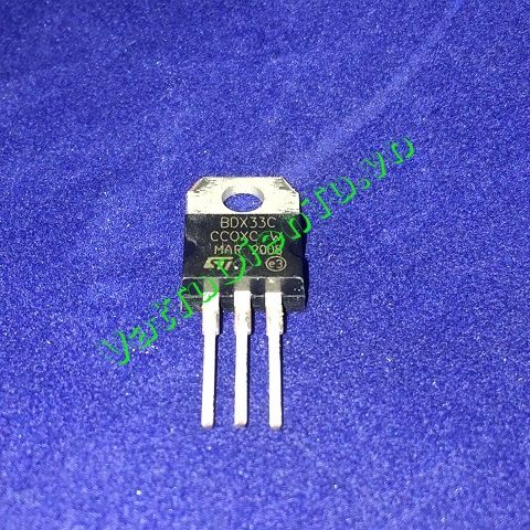 BDX33C TO220 NPN Transistor 10A 100V