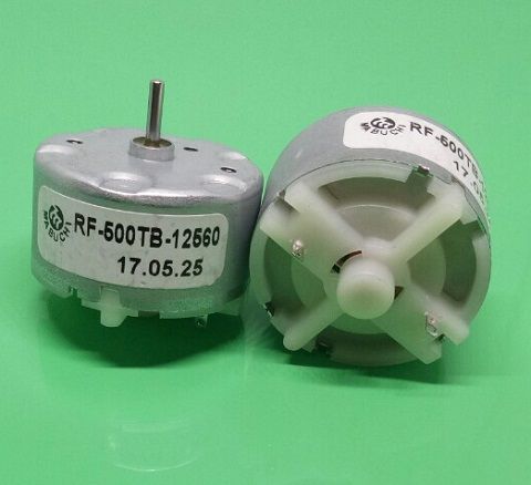 RF-500TB-12560 RF500TB12560 Động cơ nam châm vĩnh cửu DC