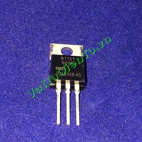 BT151-600R BT151 600R TO220 SCR Thyristor 12A 600V