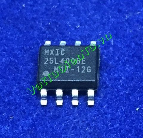 MX25L4006EM1I-12G 25L4006E SOP8 IC Nhớ