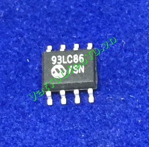 93LC86I/SN 93LC86-I/SN EEPROM 8K/16K 2.5V Microwire Serial
