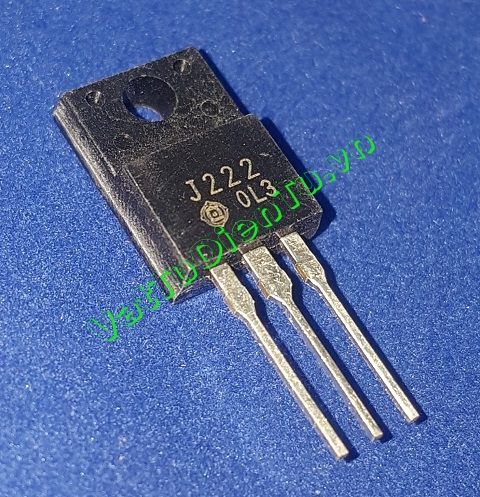 J222 2SJ222 TO220F Silicon P-Channel MOSFET