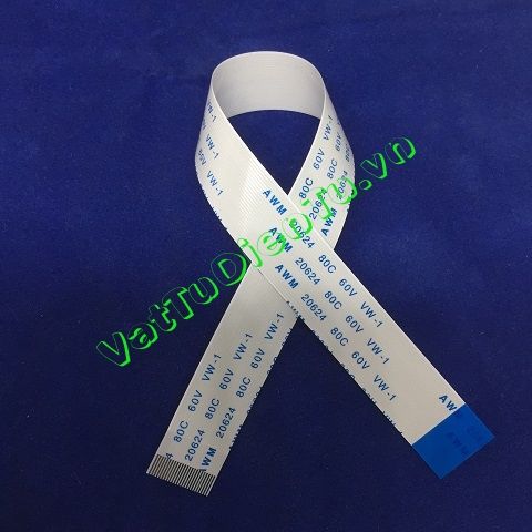 Cáp ngược FFC/FPC 24P 0.5mm dài 200mm