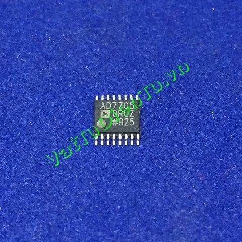 AD7705 AD7705BRU AD7705BRUZ TSSOP16 IC Chuyển kênh tương tự