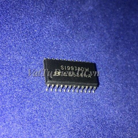 SI9978DW SOP24 IC Driver, Configurable H-Bridge Driver