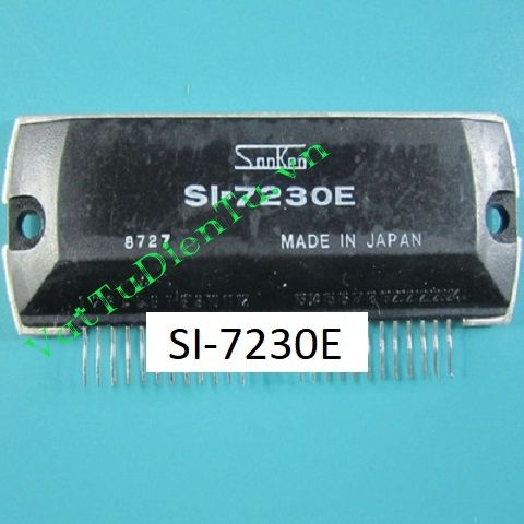 SI-7230E IC DRIVER, STEPPING MOTOR DRIVER (OLD)
