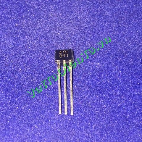SS41F/41F/0H41/SH41/S41 TO92U Cảm biến hall, Cảm biến từ Linear Hall Effect Sensor