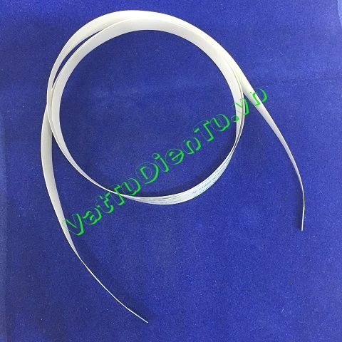 AWM 20624 80C 60V VW-1 Cáp dẹt FFC 15 sợi P0.5mm dài 700mm