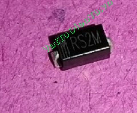 RS2M FR207 SMA Diode xung FR207 dán 2A 1000V