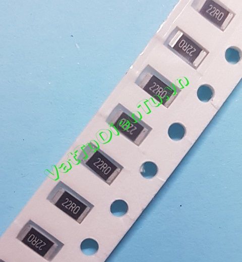 Điện trở 22R 0.25W 22R 1/4W 22R dán 1206 (3.2x1.6mm) sai số 1%