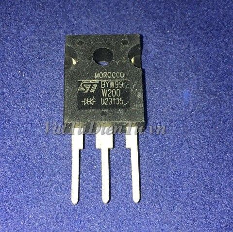 BYW99W-200 BYW99W200 TO247 Diode đấu đầu 35A 200V, HIGH EFFICIENCY FAST RECOVERY RECTIFIER DIODES