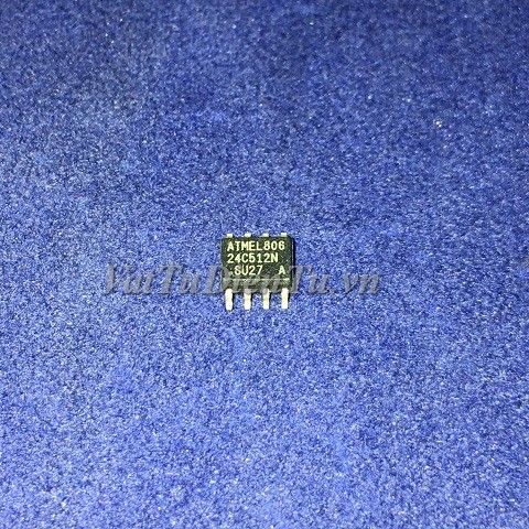 ATMEL01024C512N 24C512N SOP8 IC nhớ EEPROM