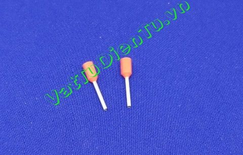 E0510-R Đầu cốt kim 0.5MM dài 10MM đỏ