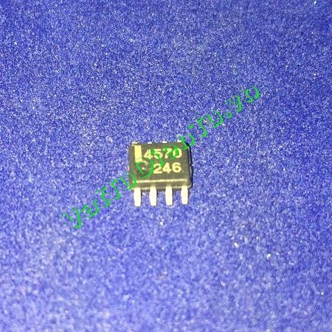 4570 UPC4570 SOP8 IC Thuật Toán, DUAL ULTRA LOW-NOISE,WIDEBAND,OPERATIONAL AMPLIFIER