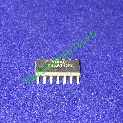 74ABT125C SOP14 3.9MM IC Số