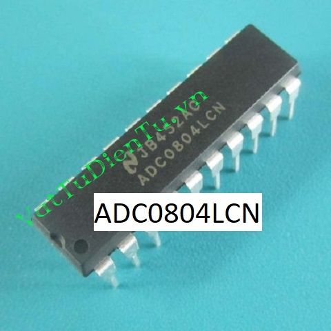 ADC0804LCN Ic chuyển đổi DIP20