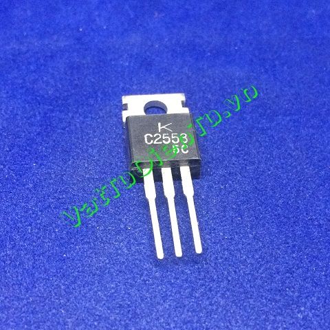 C2553 2SC2553 TO220 8A 1500V Transistor, Silicon NPN Power Transistors