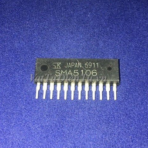 SMA5106 SIP12 IC Khuếch đại âm thanh (TM)