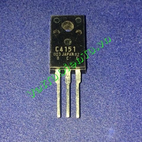 2SC4151 C4151 TO220F NPN Transistor 15A 40V BCE (TM)