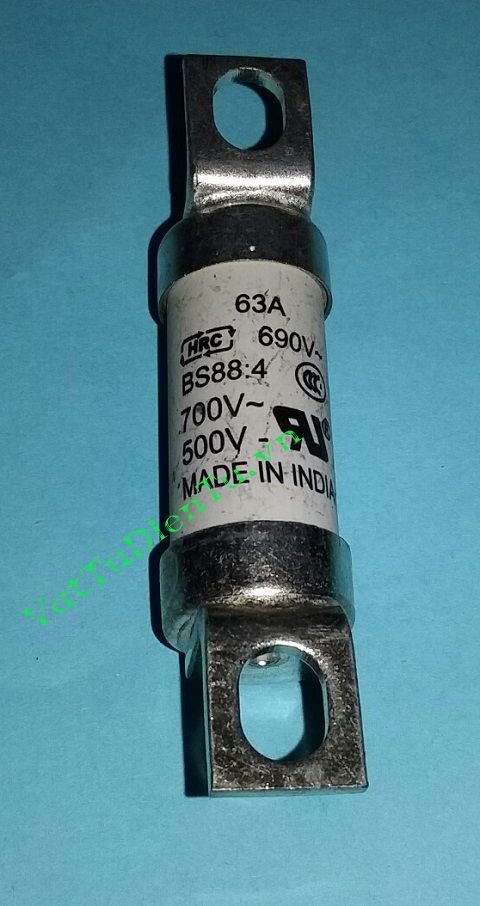 Cầu chì cắt nhanh 63A 690V BUSSMANN 63FE 63A 690V BS88:4