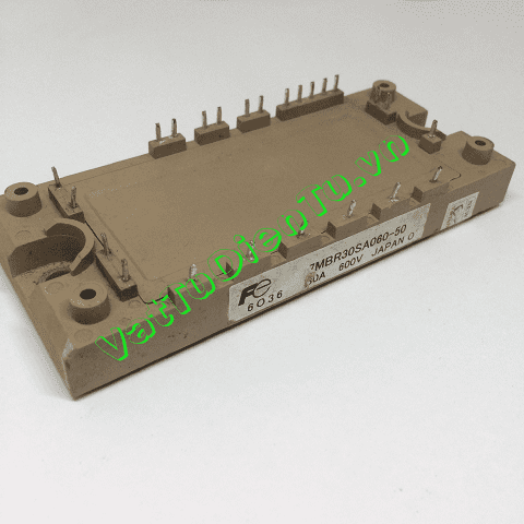 7MBR30SA060-50 Module IGBT 30A 600V (TM)