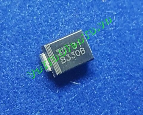 B330B-13-F B330B DO214AA SMB Diode Schottky 3A 30V