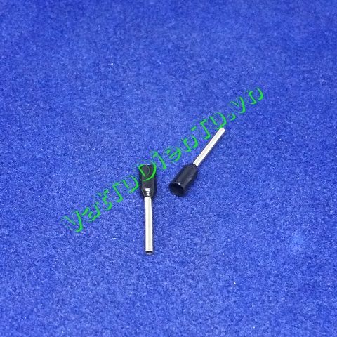 E0308-B Đầu cốt kim 0.3MM dài 8MM đen